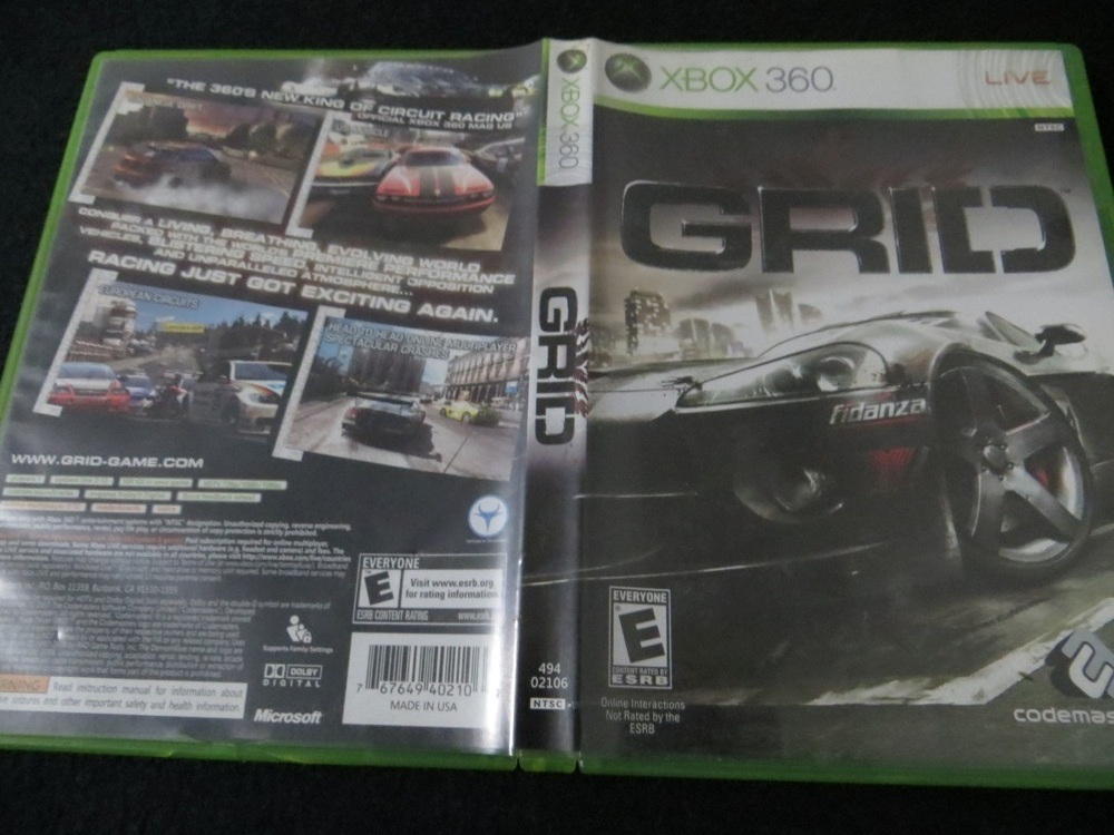 Race driver grid 2008 pc game download